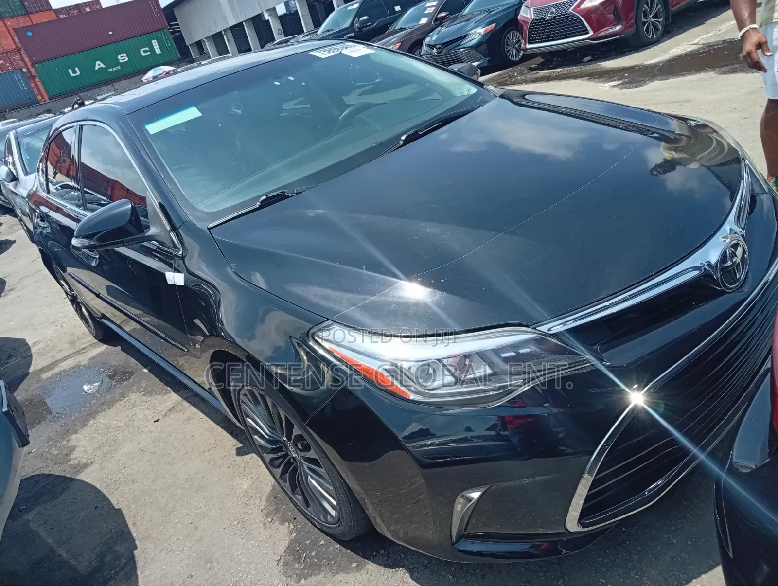 Toyota Avalon 2017 Black
