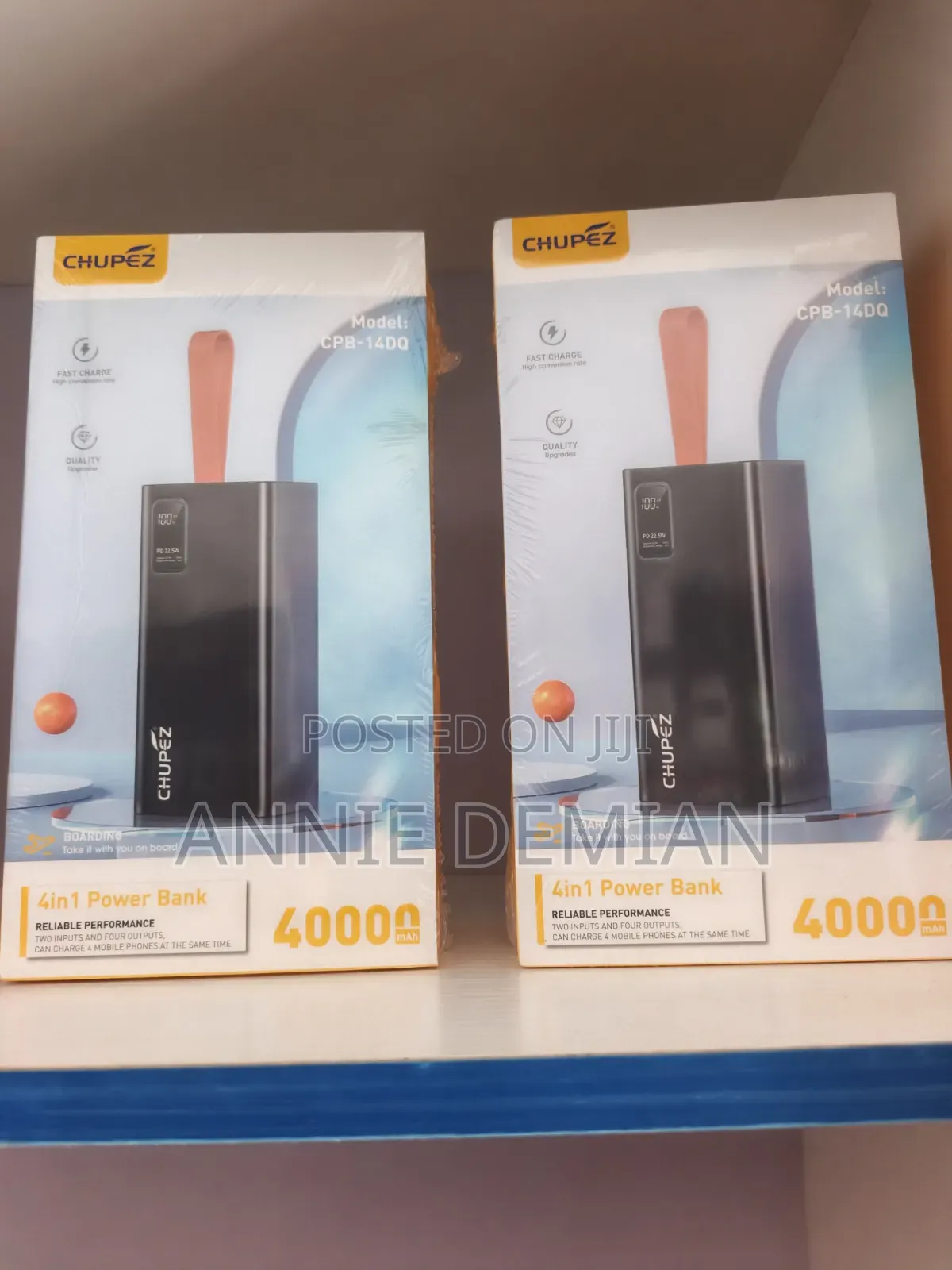 Chupez Defender Powerbank 40,000mAh