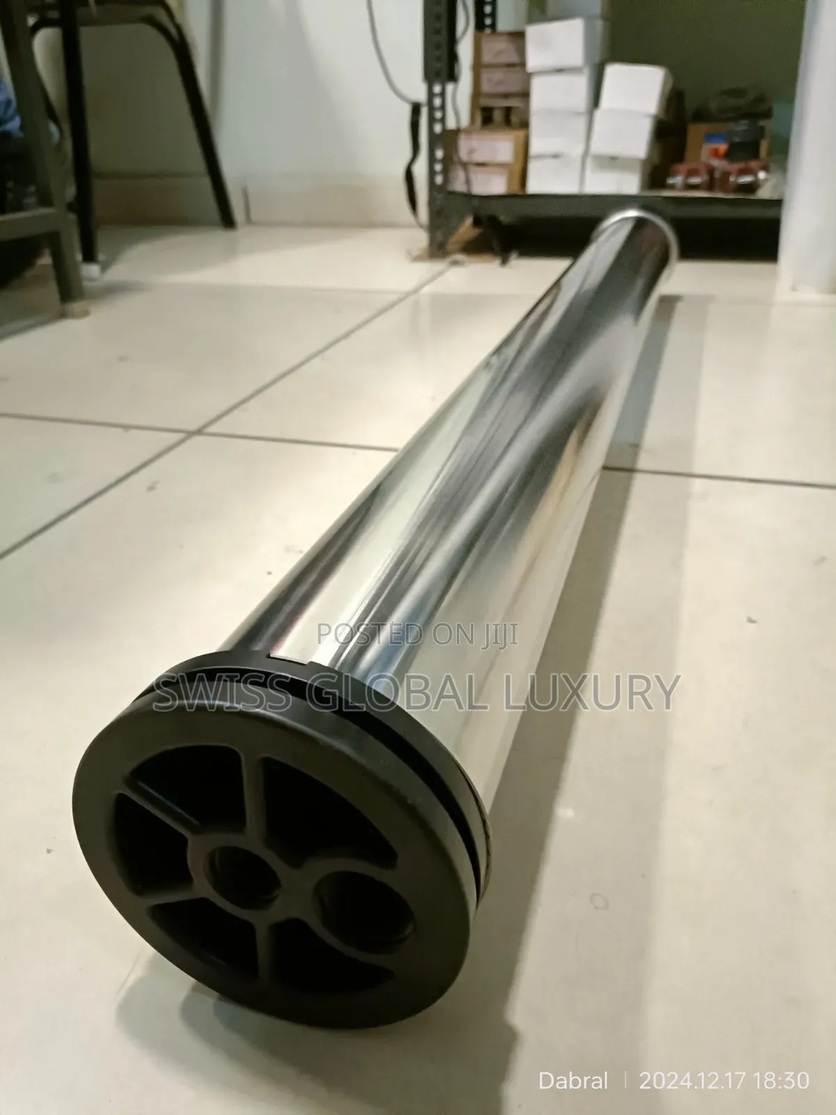 4040 Stainless Membrane Casing