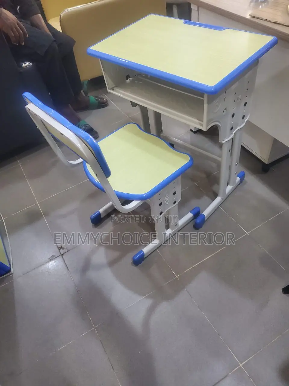 Classic School Desk and Chair