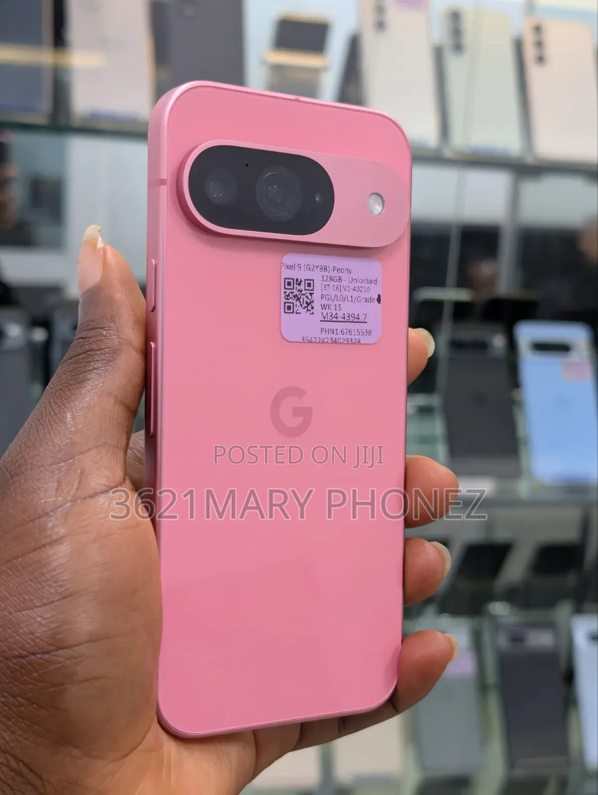 Google Pixel 9 128 GB Pink