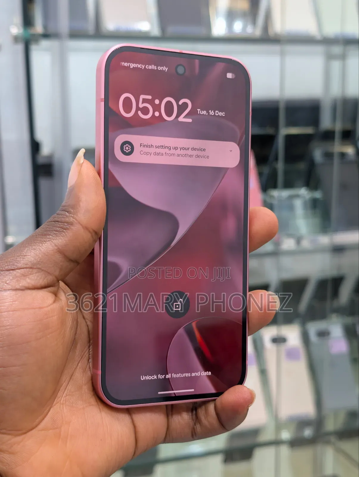 Google Pixel 9 128 GB Pink