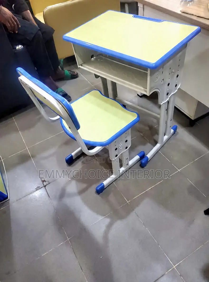 Classic School Desk and Chair