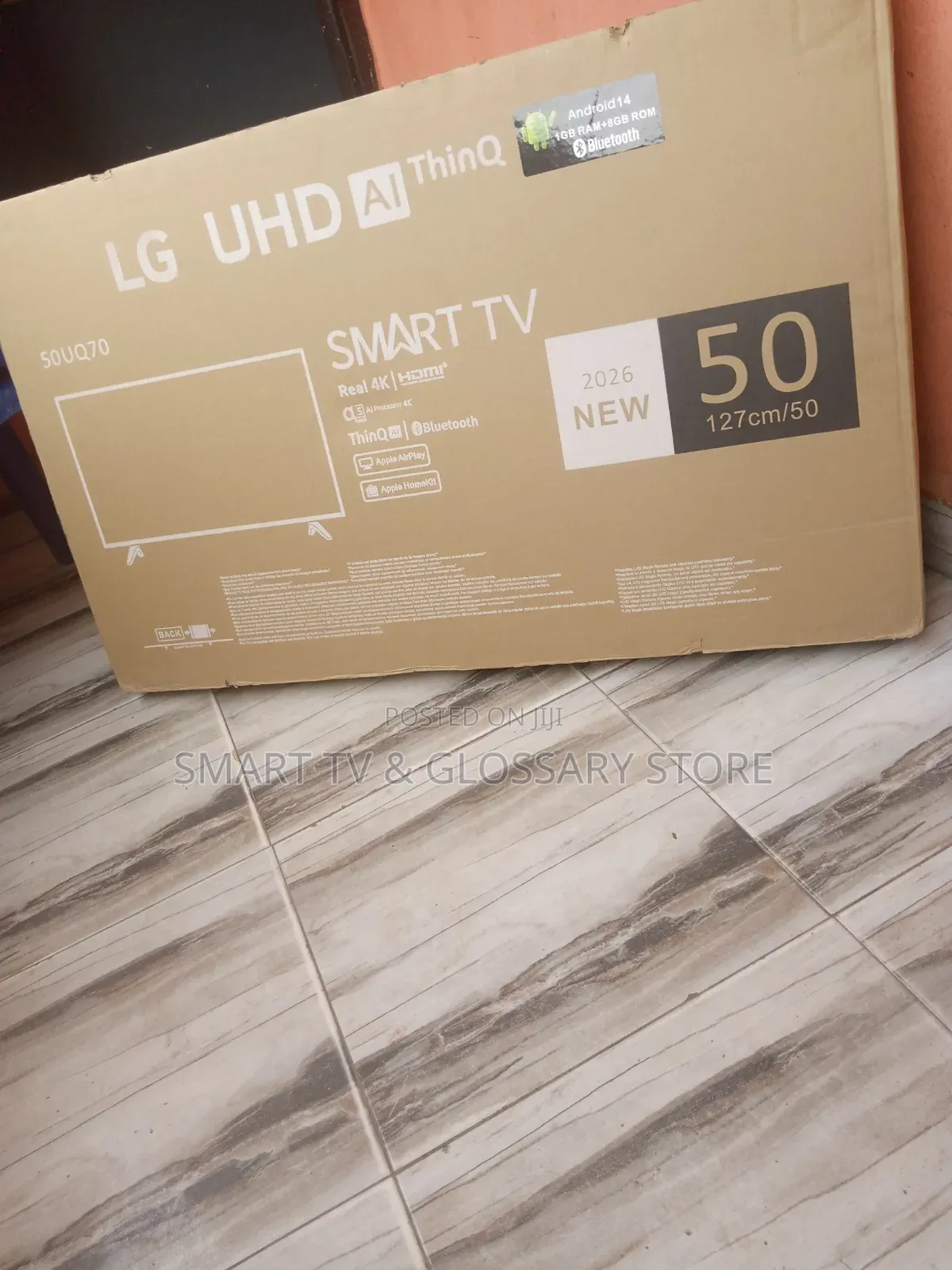 High Definition Smart TV 50 Inches R