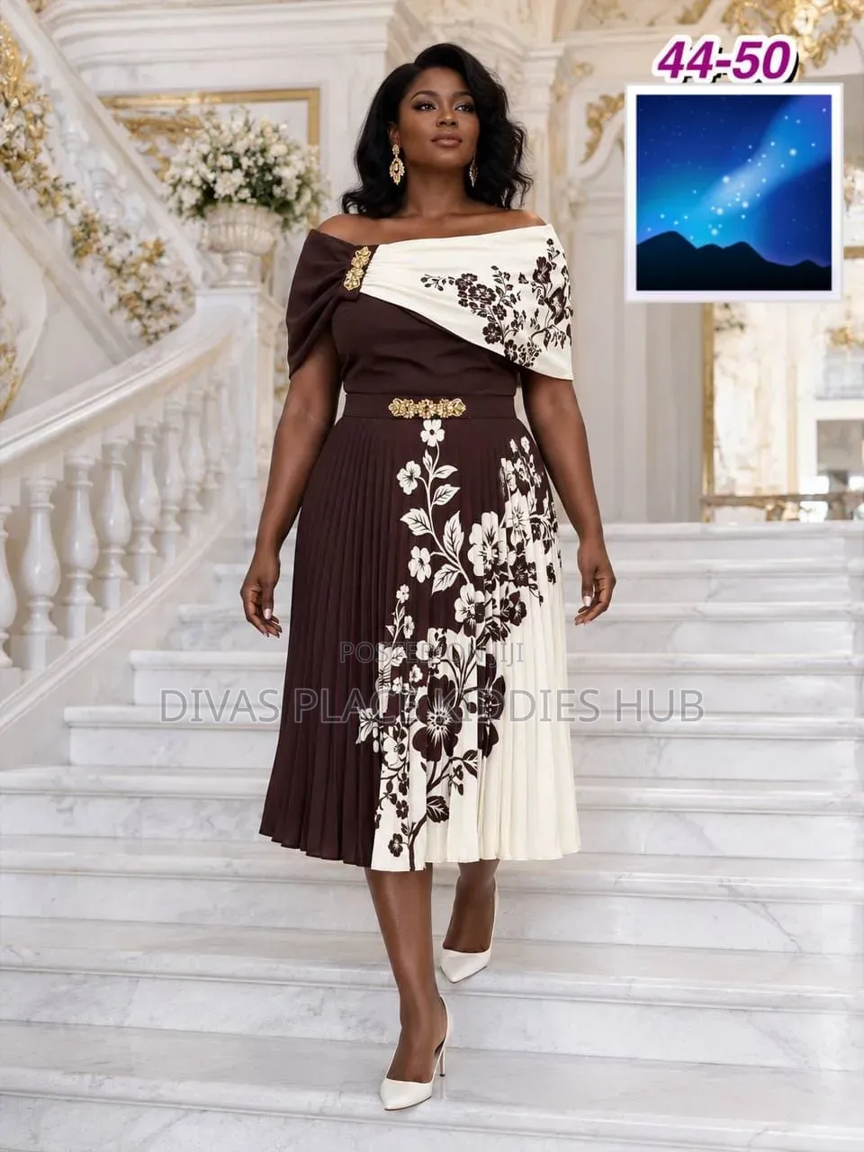 Premium Printing Dress