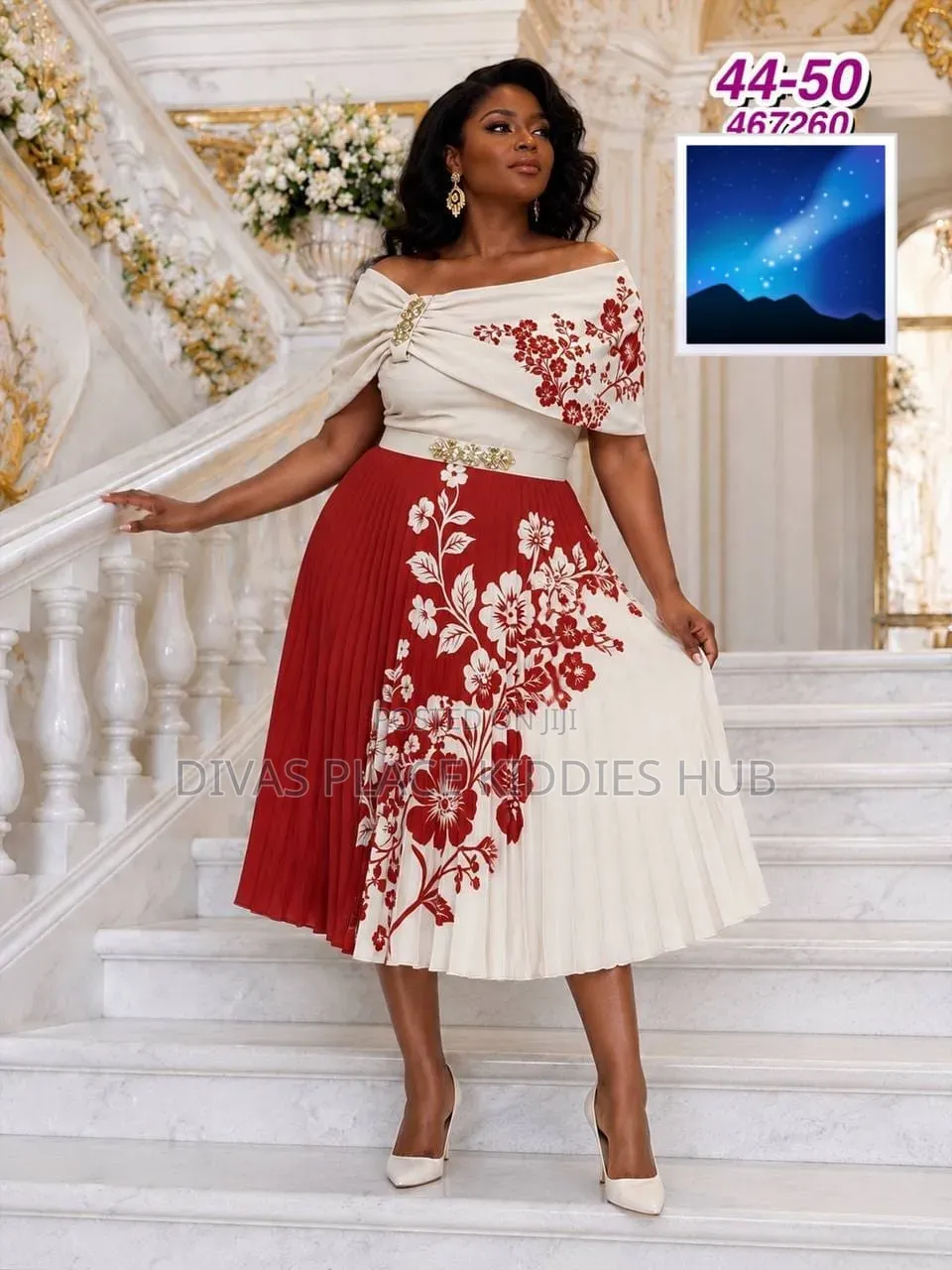 Premium Printing Dress