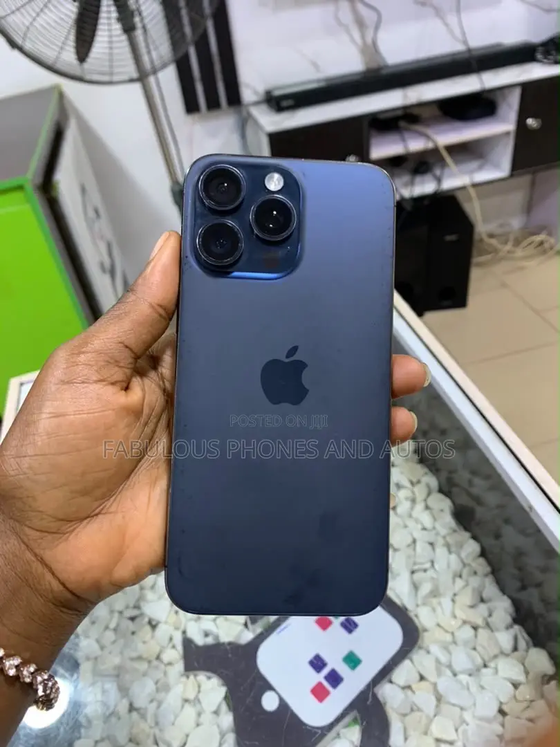 Apple iPhone 15 Pro Max 256 GB Blue