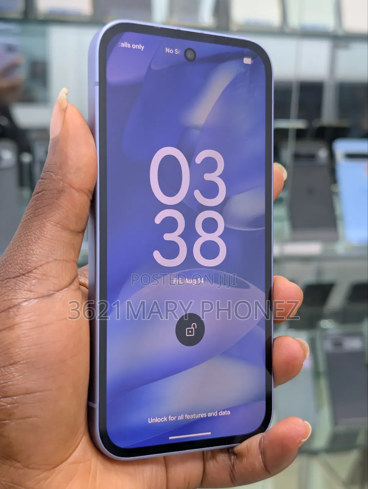Google Pixel 9a 128 GB Purple