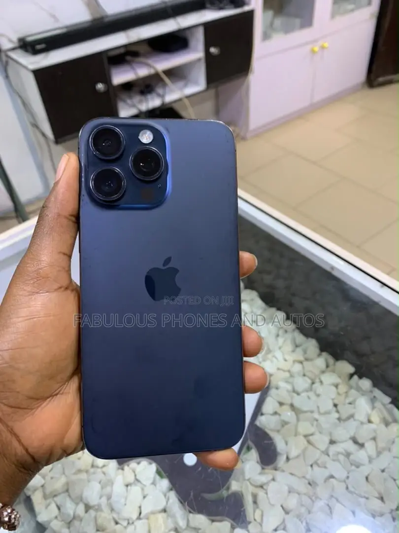 Apple iPhone 15 Pro Max 256 GB Blue