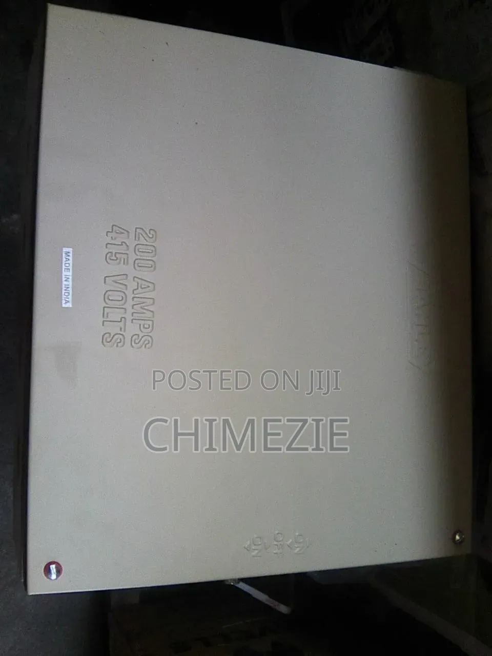 200A Change Over