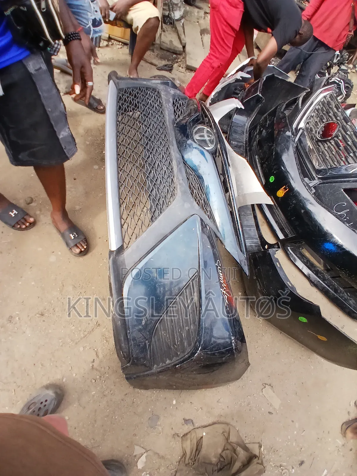 Complete Front Bumper Camry 2018