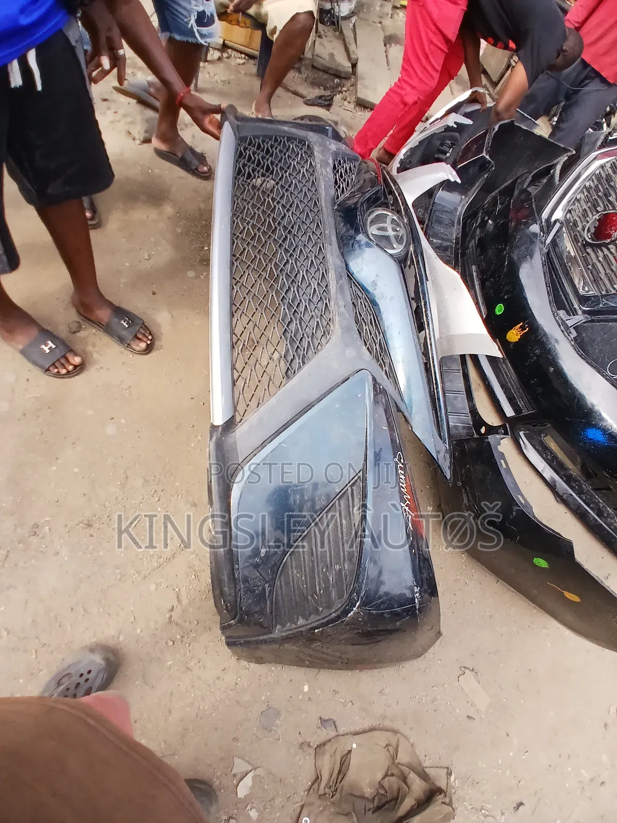 Complete Front Bumper Camry 2018