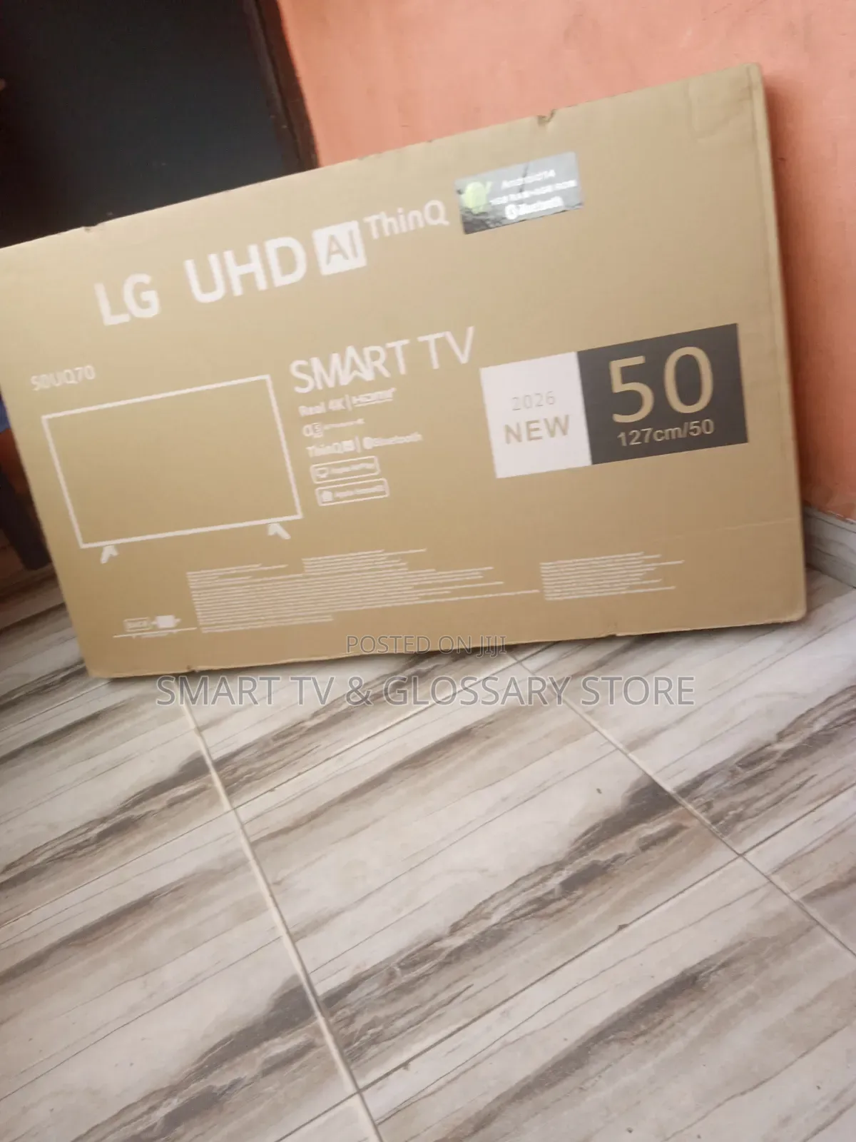 New 50 Inches Enable Table TV