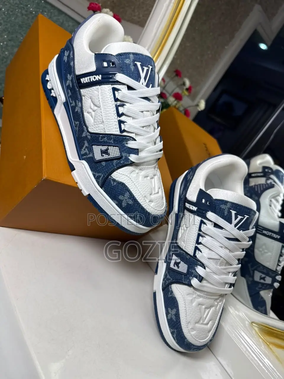 Luxury Louis Vuitton Sneakers