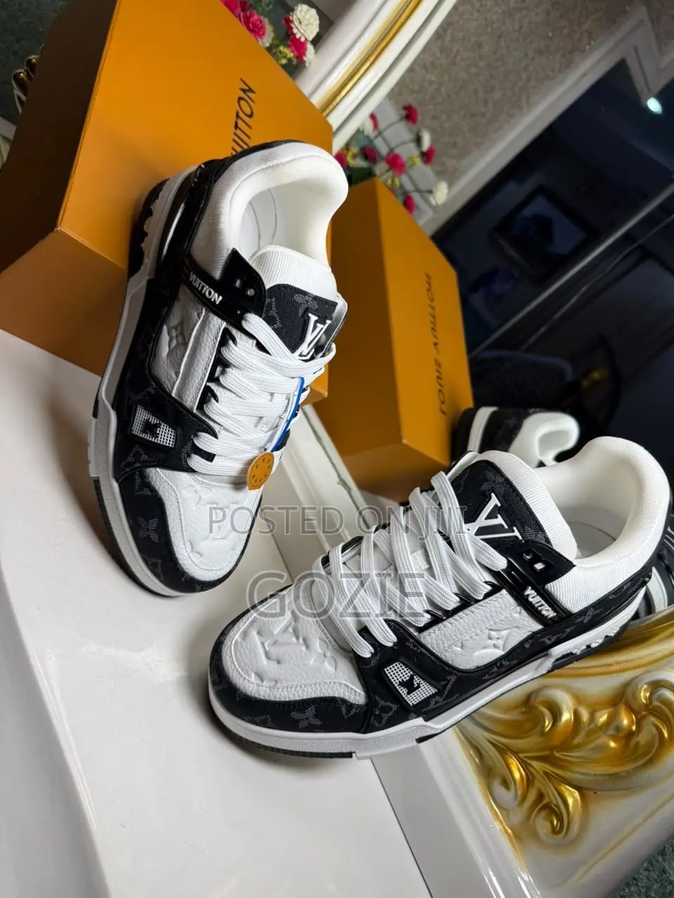 Luxury Louis Vuitton Sneakers
