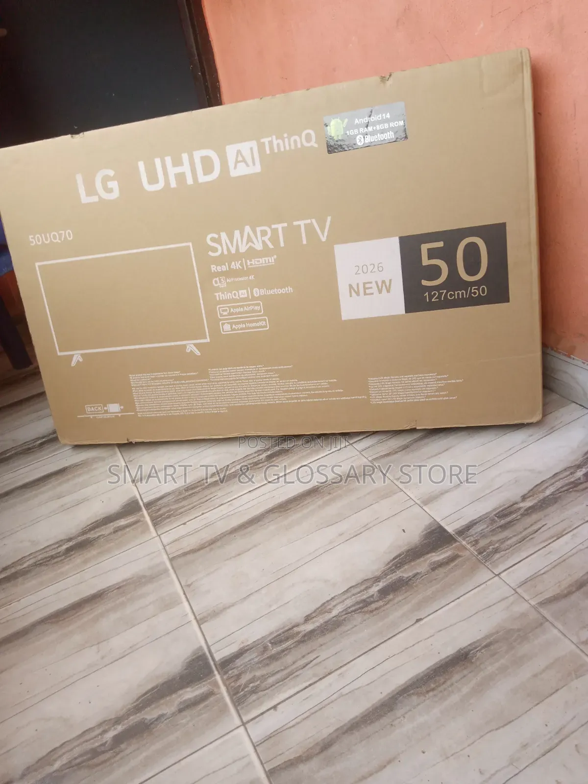 New 50 Inches Enable Table TV
