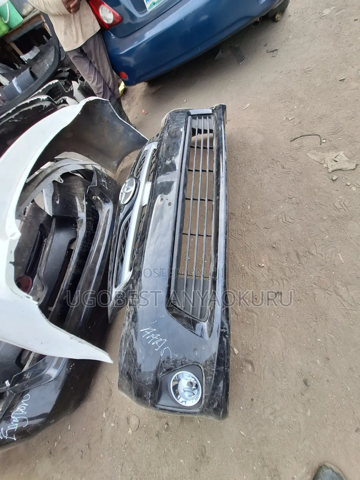 Complete Front Bumper Toyota Corolla 2012 Model