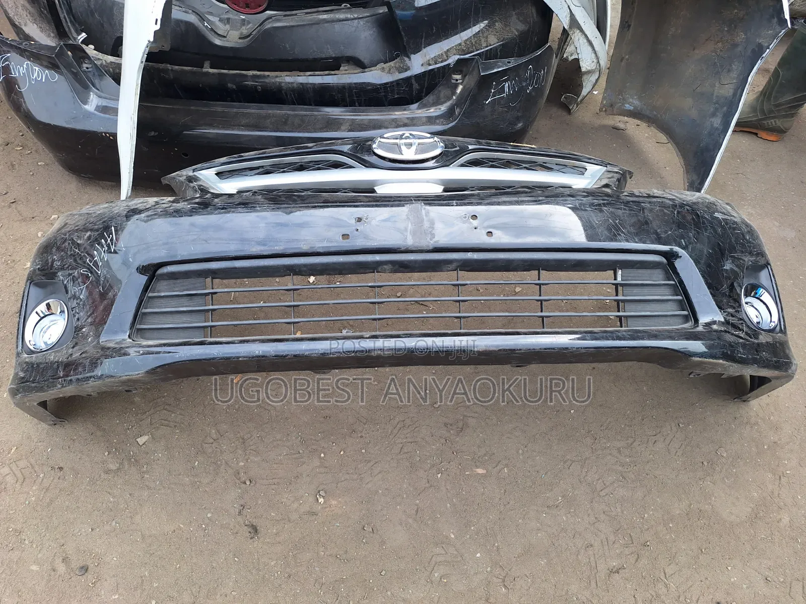 Complete Front Bumper Toyota Corolla 2012 Model