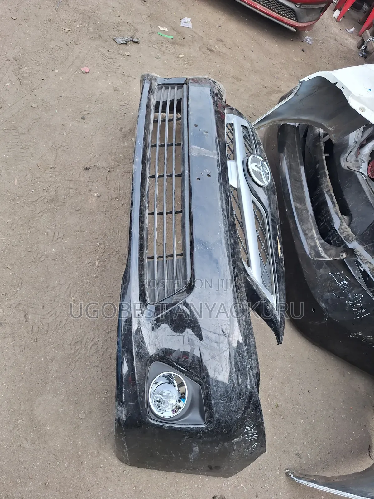 Complete Front Bumper Toyota Corolla 2012 Model