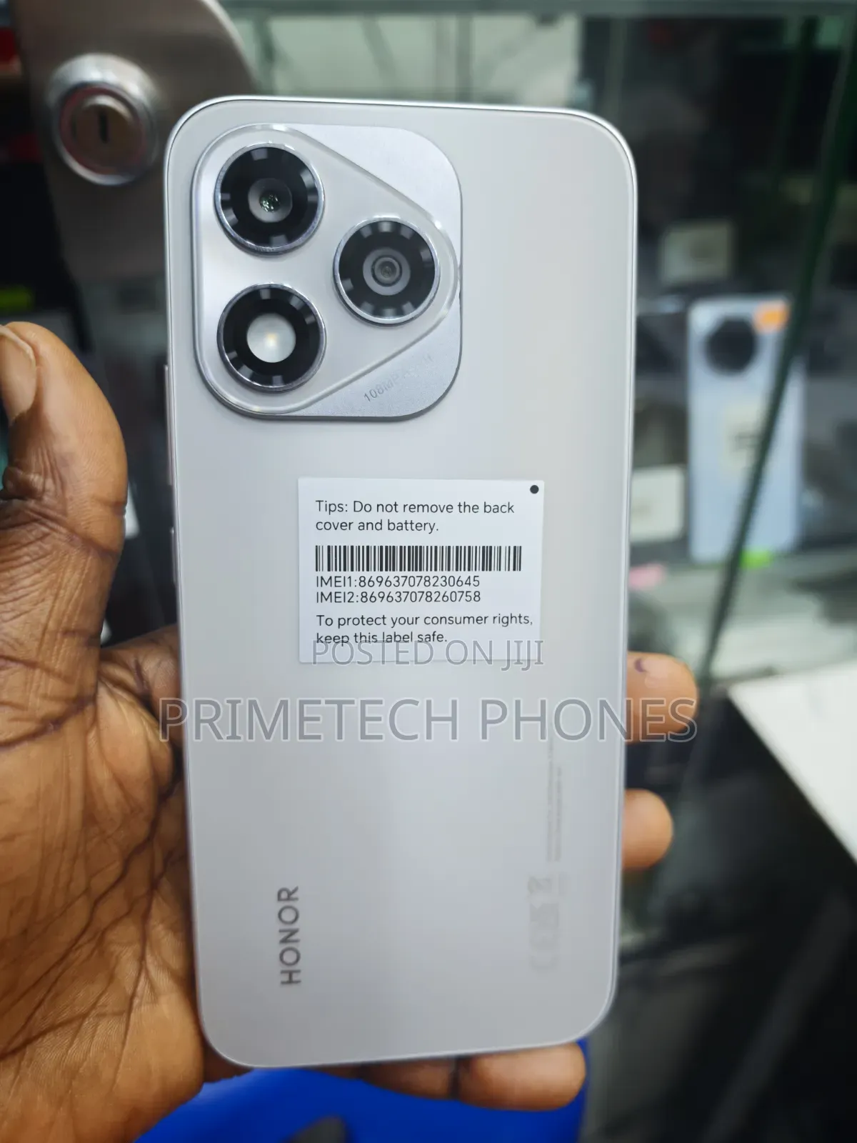 Honor 400 Lite 256 GB Silver