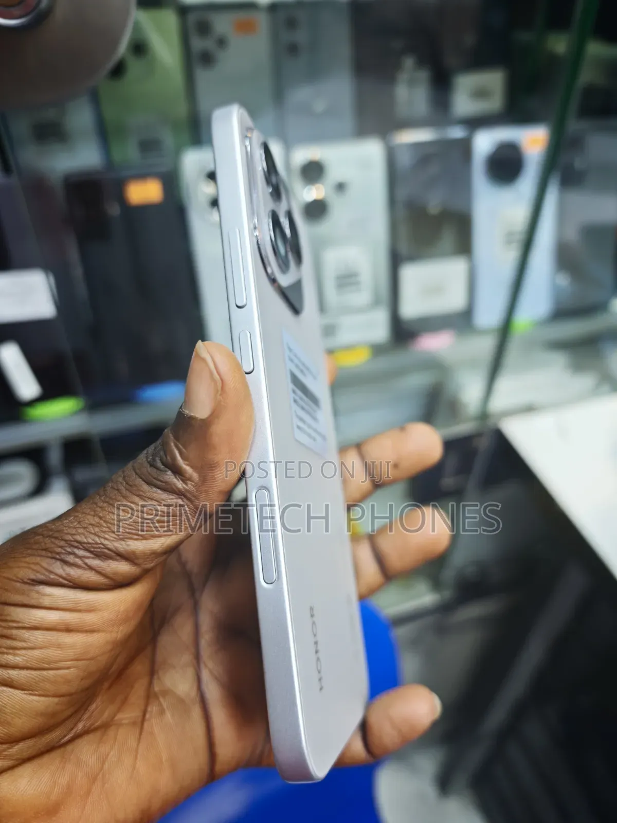Honor 400 Lite 256 GB Silver