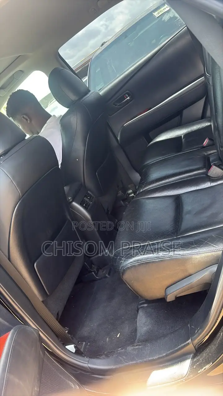 Lexus RX 350 2011 Black