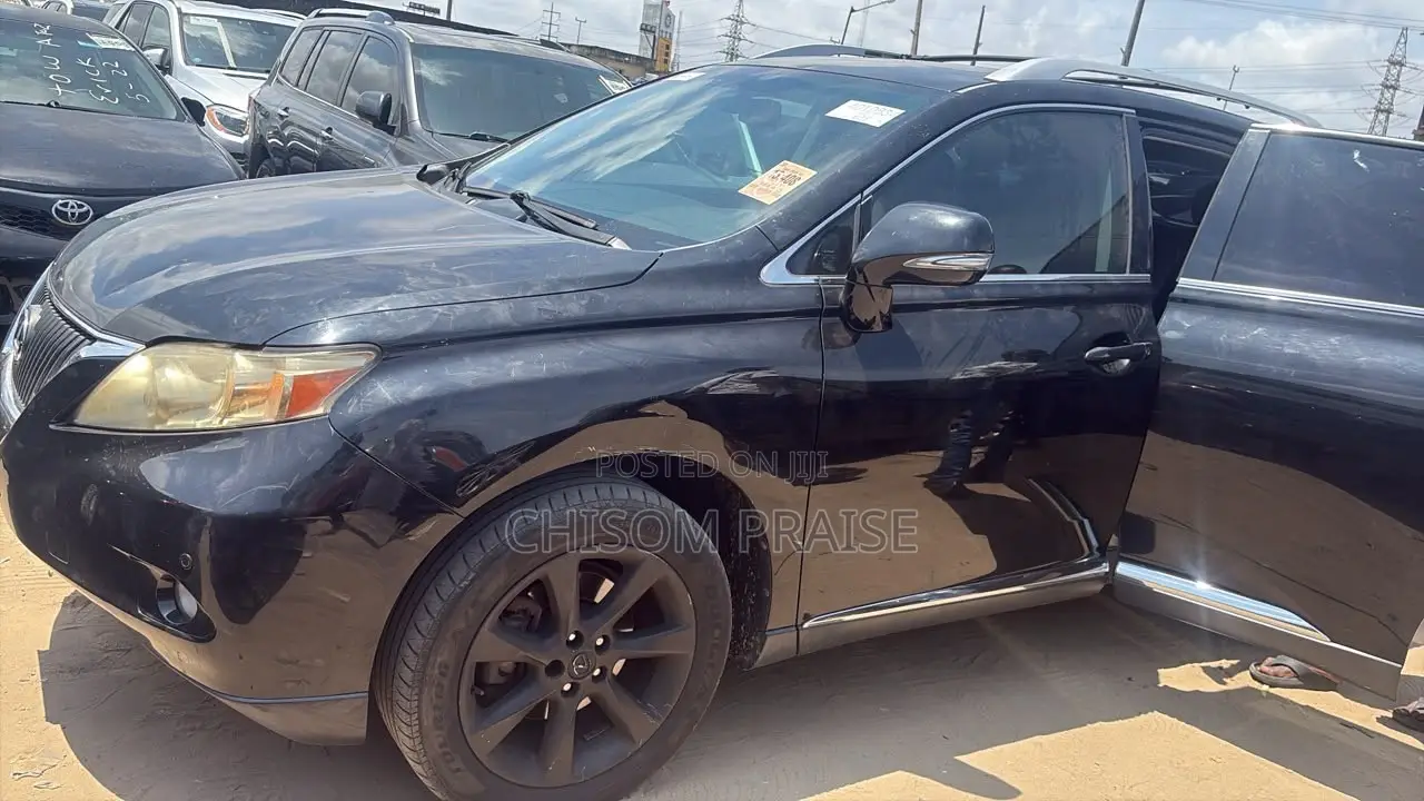 Lexus RX 350 2011 Black