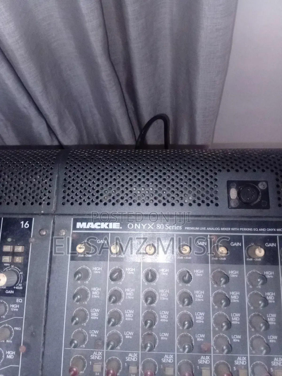Mackie Onyx 3280 32 Channel Live Mixer
