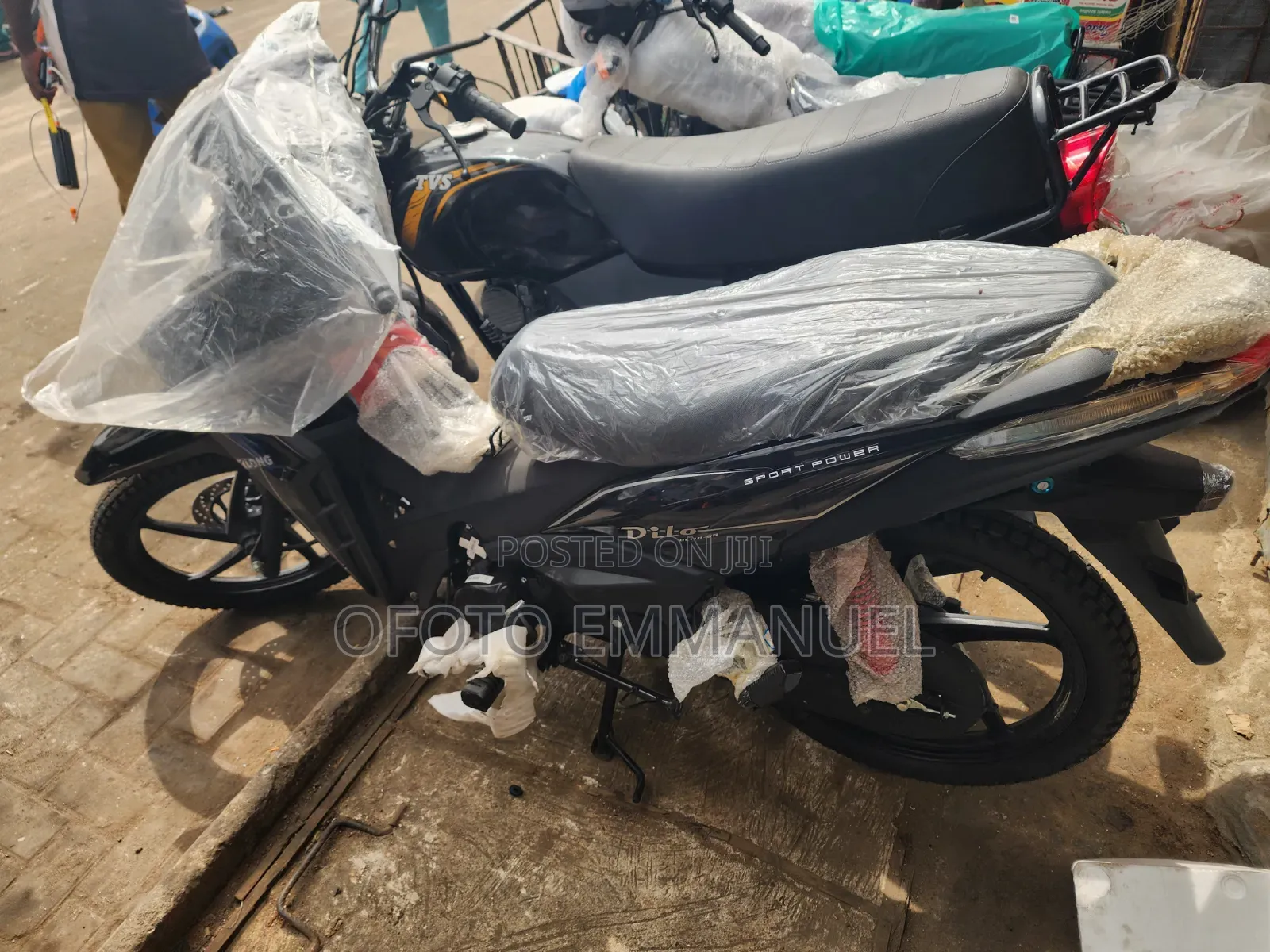 New Daylong DL110-55 2025 Black