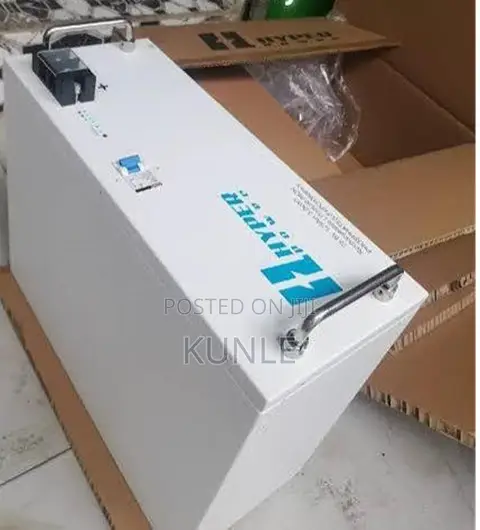 Hyper Power 3.2kwh 24v Lithium Ion Battery