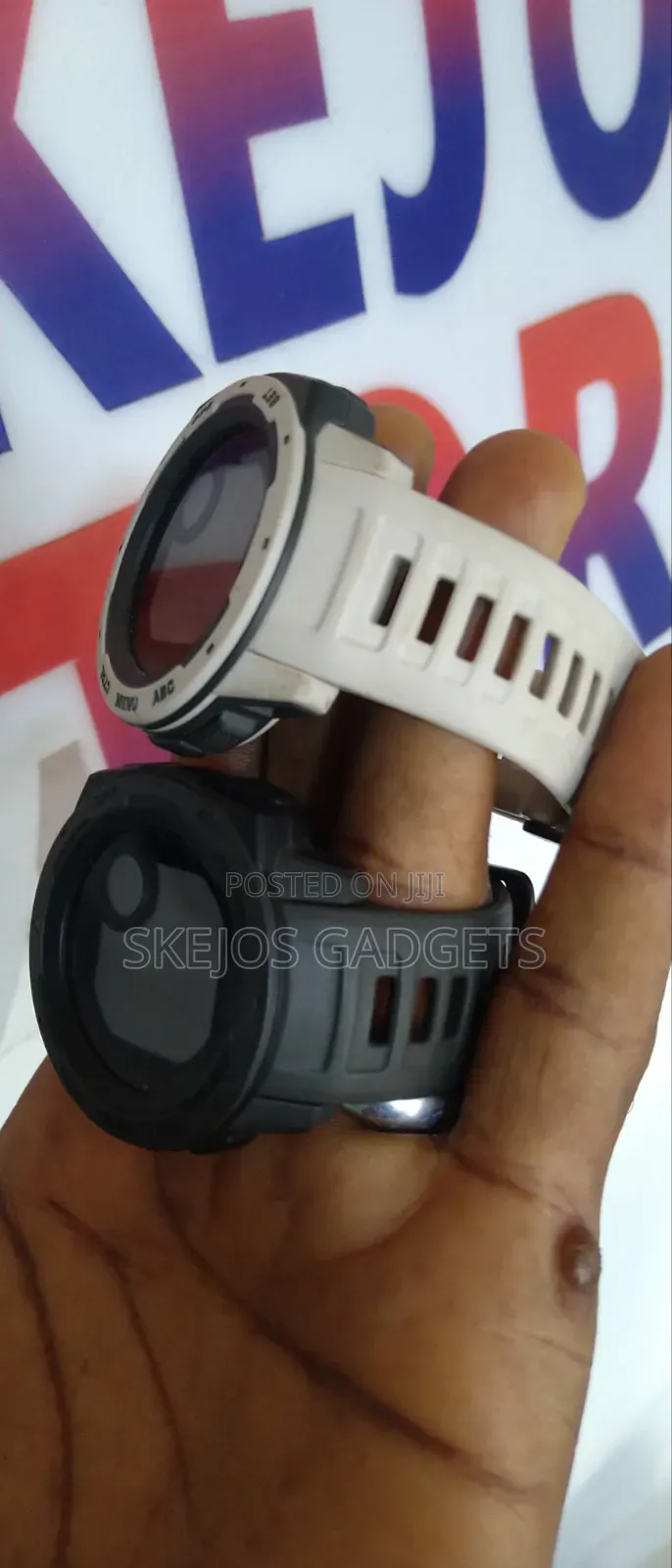 Garmin Instinct Rugged GPS Smart Watch