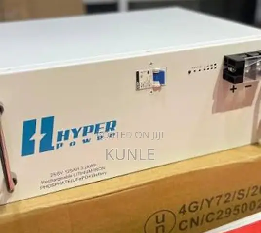 Hyper Power 3.2kwh 24v Lithium Ion Battery