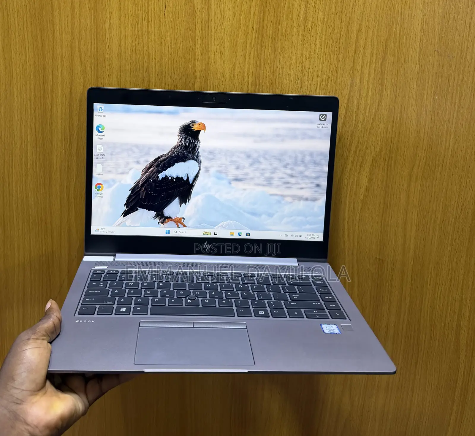 Laptop HP ZBook 14u G5 8GB Intel Core i5 SSD 256GB