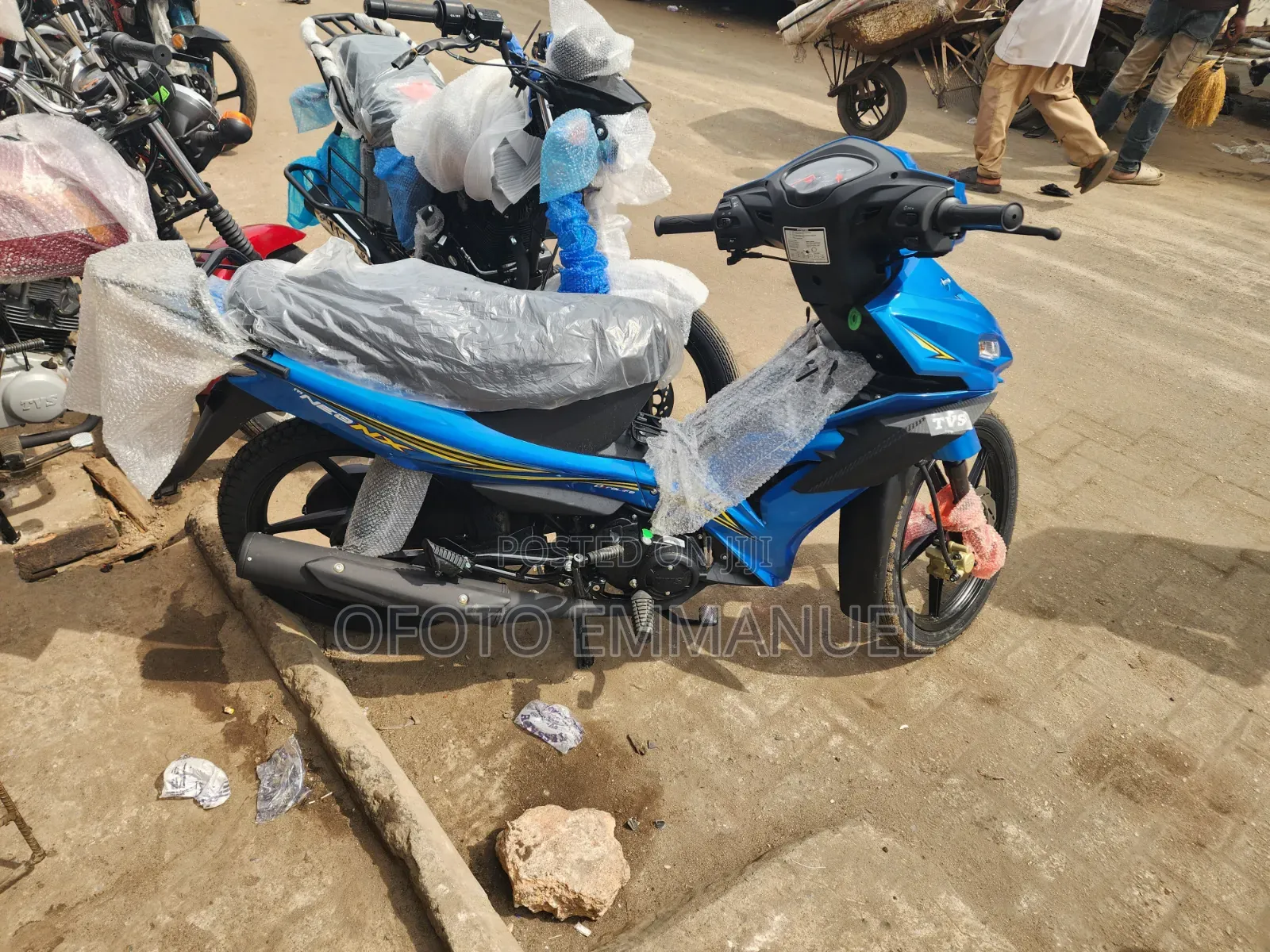 New TVS Neo NX 2025