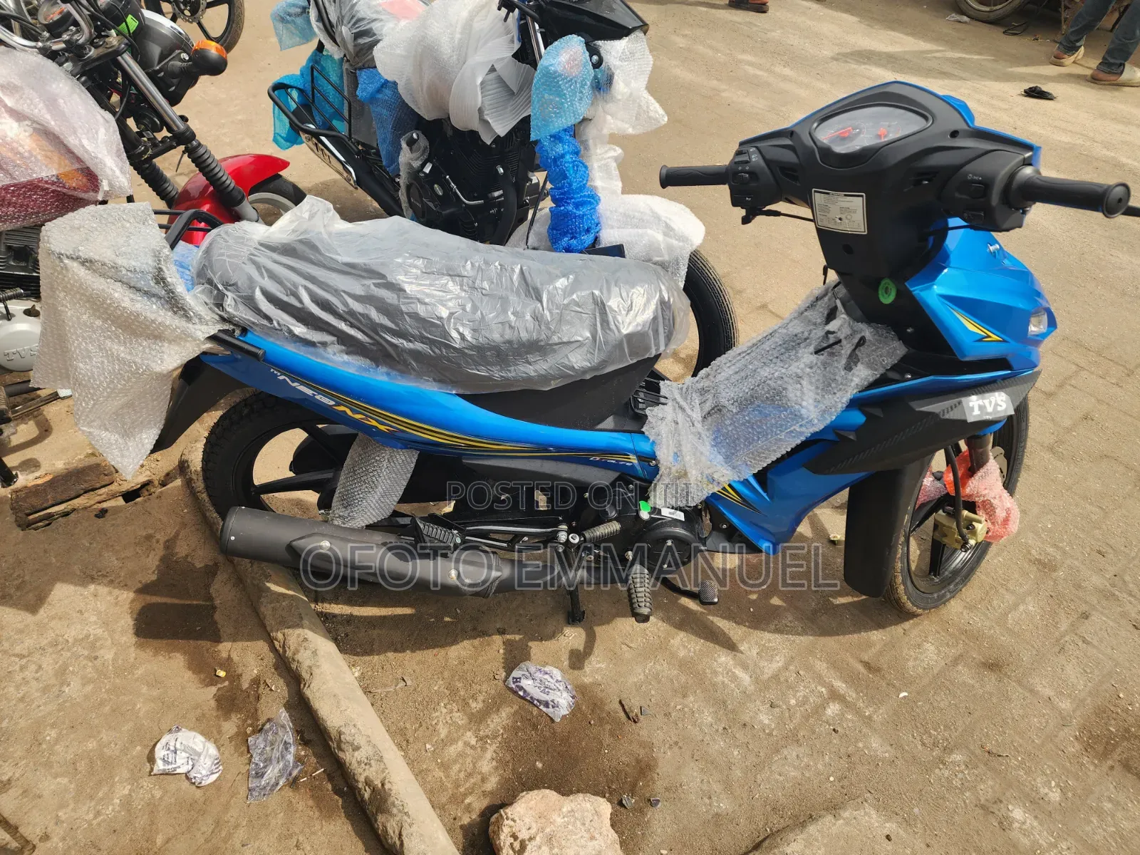 New TVS Neo NX 2025