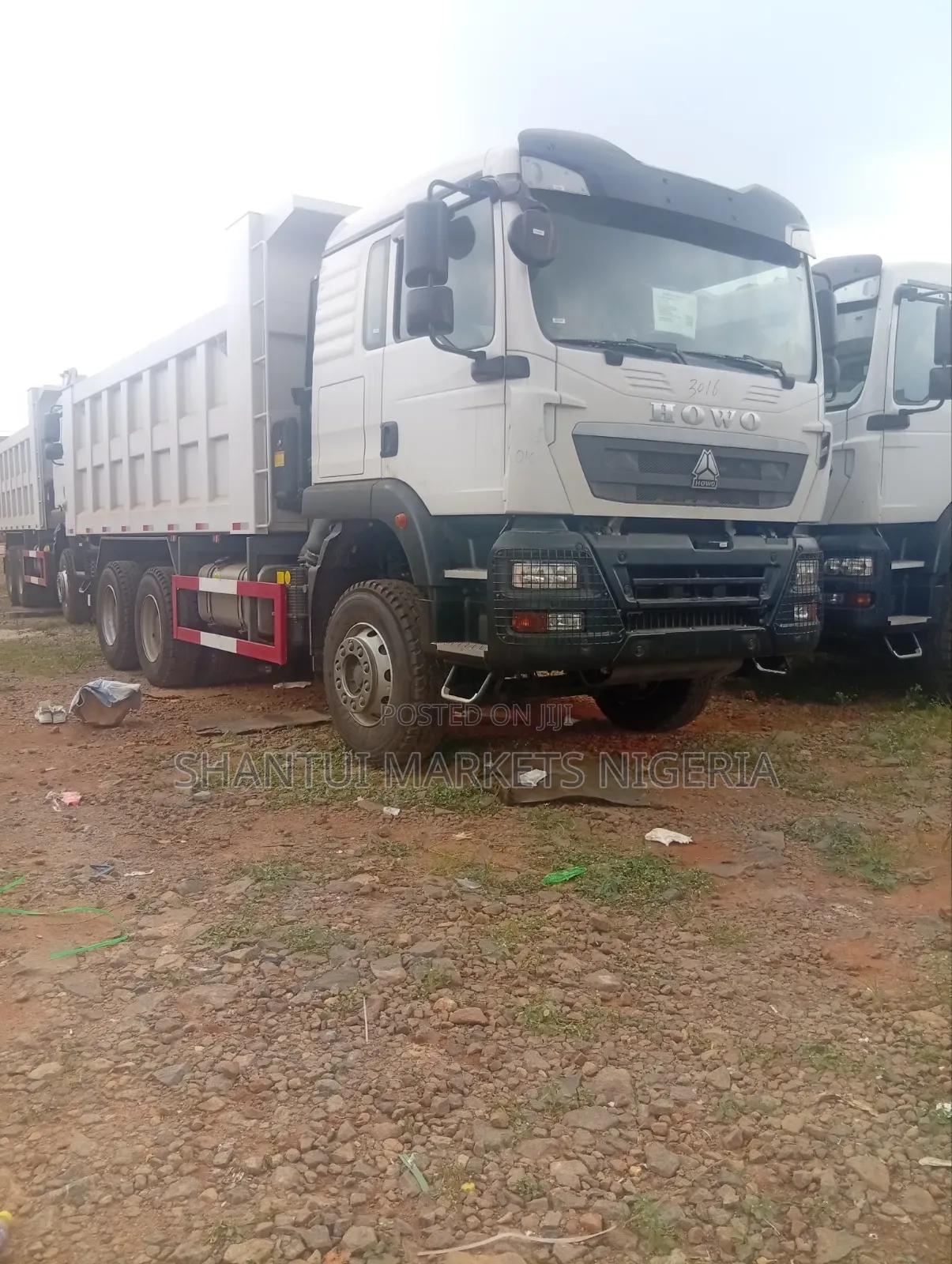 TX371 Howo Dump Truck 6X4 (10tires) Lagos/Abuja Delivery