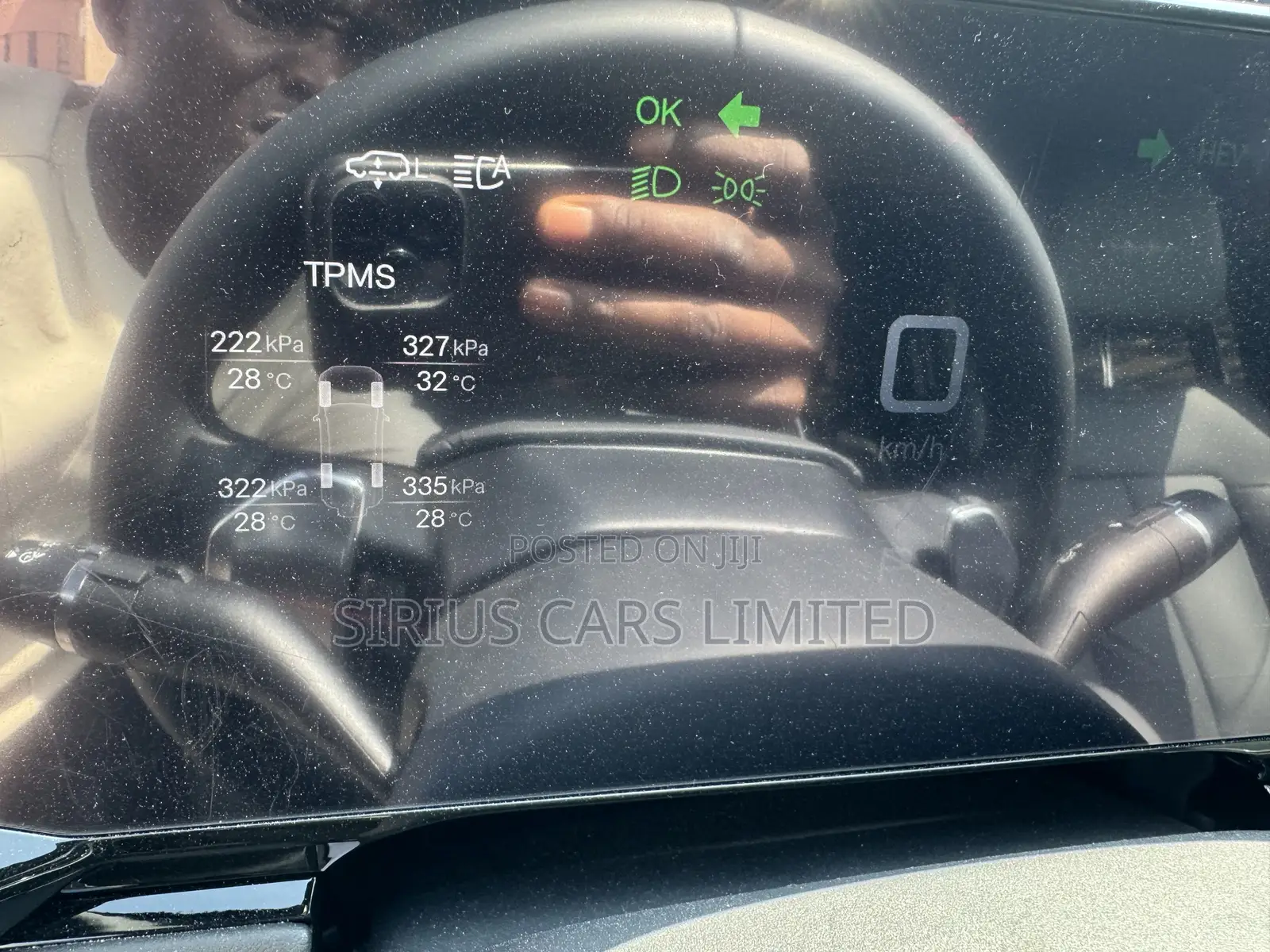 New BYD Leopard 8 2.0 Hybrid AWD 2025 Gold