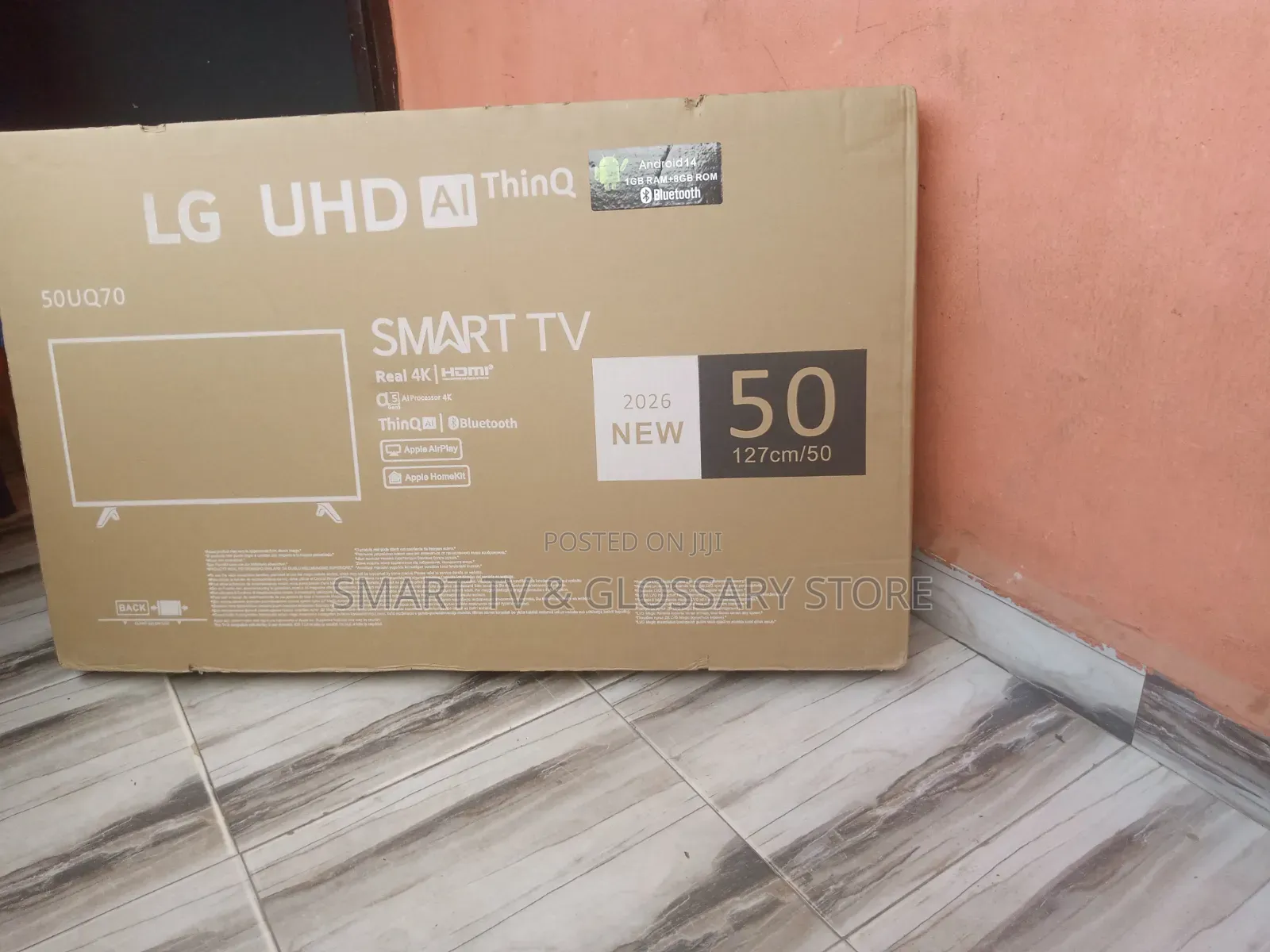 50 Inches With Full UHD AI Quality