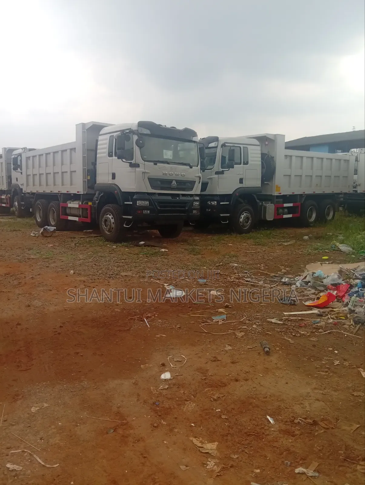 TX371 Howo Dump Truck 6X4 (10tires) Lagos/Abuja Delivery