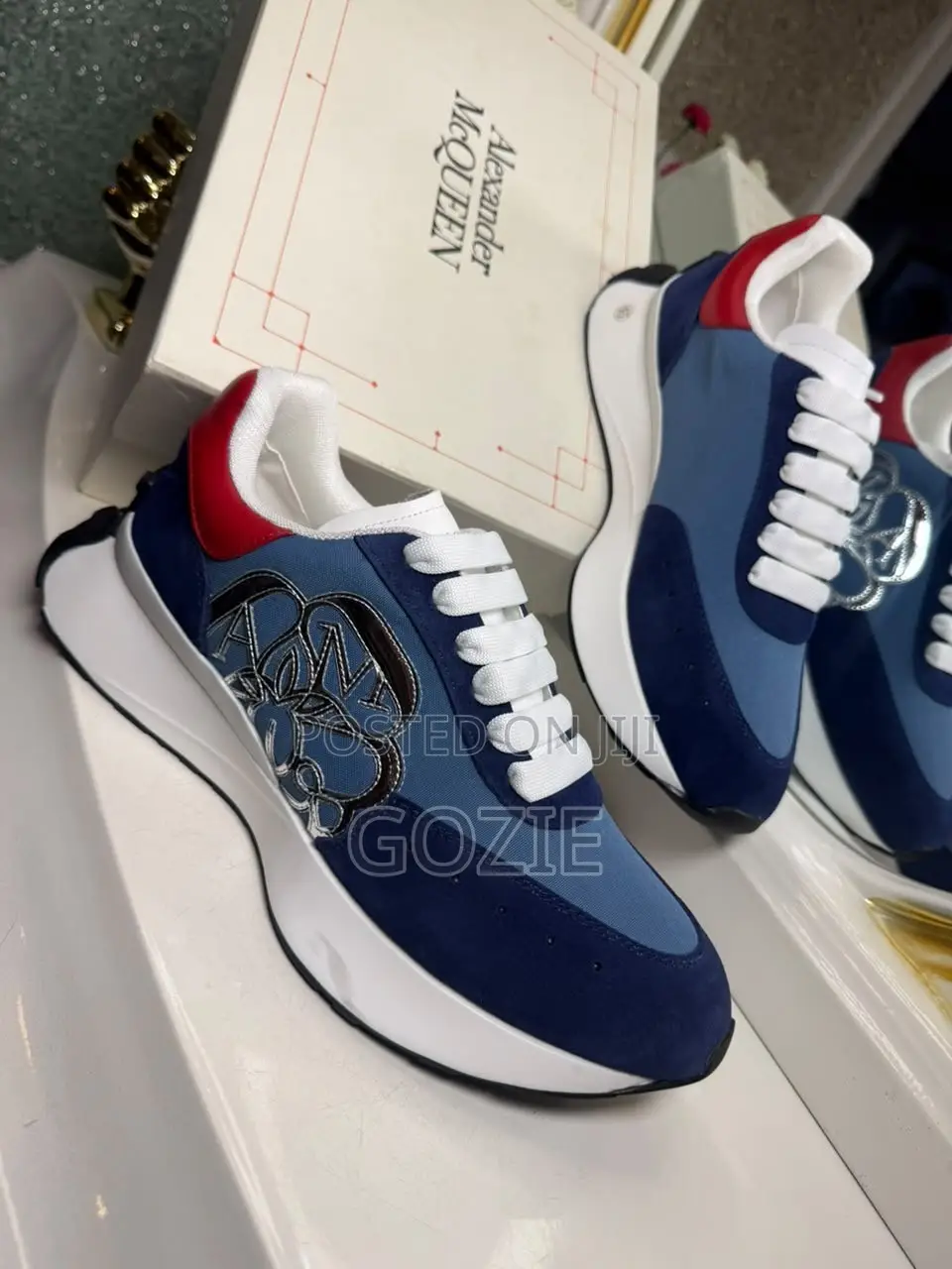 Alexander McQueen Luxury Sneakers