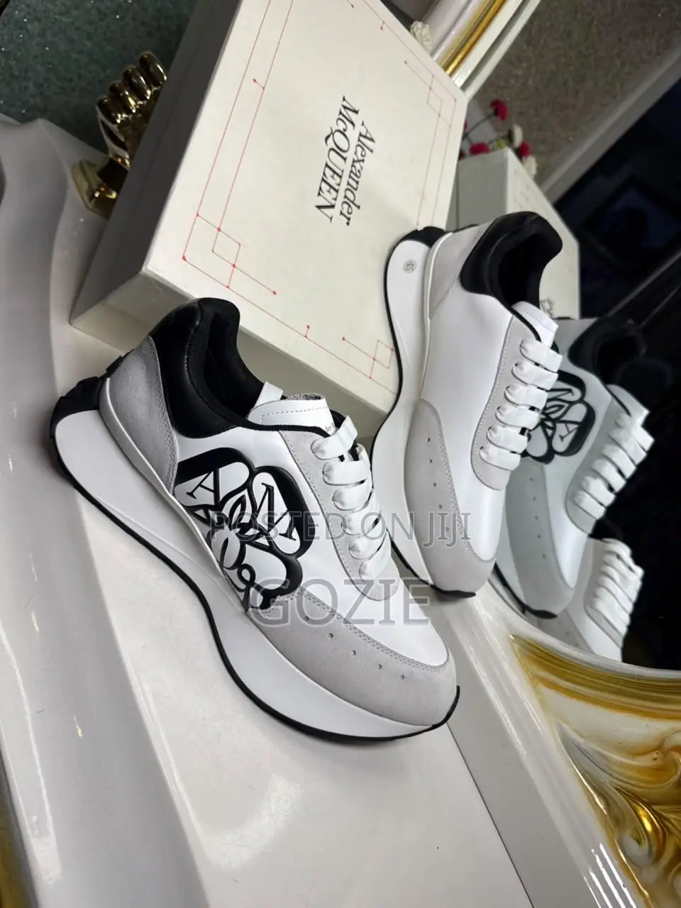 Alexander McQueen Luxury Sneakers