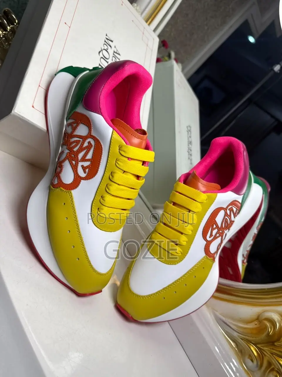 Alexander McQueen Luxury Sneakers