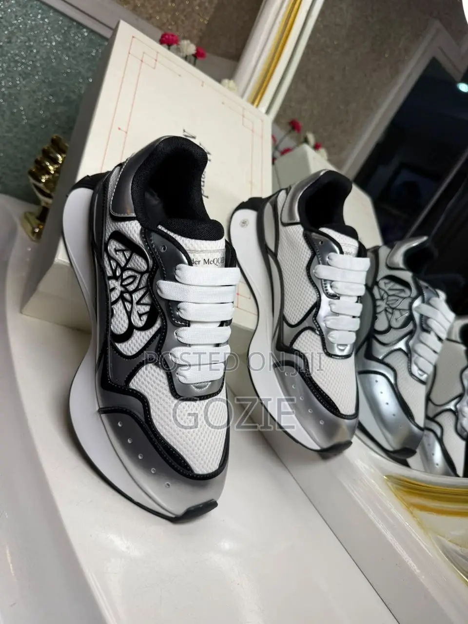 Alexander McQueen Luxury Sneakers