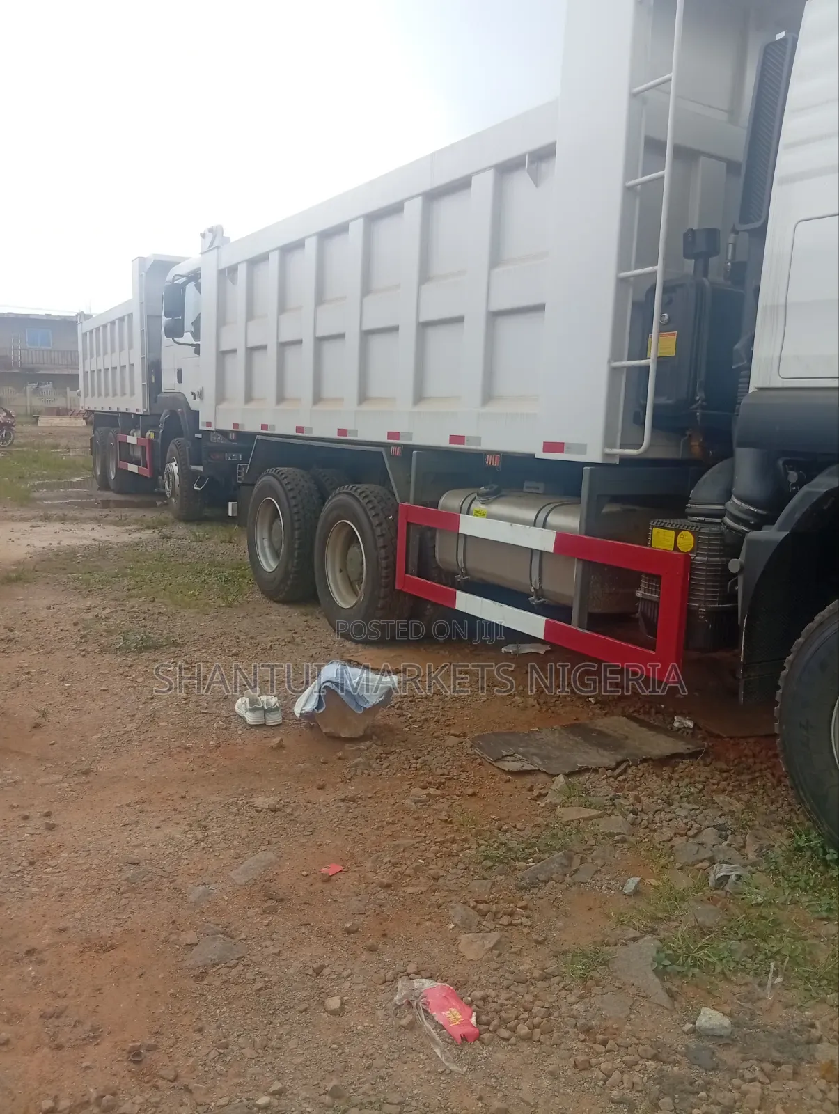TX371 Howo Dump Truck 6X4 (10tires) Lagos/Abuja Delivery