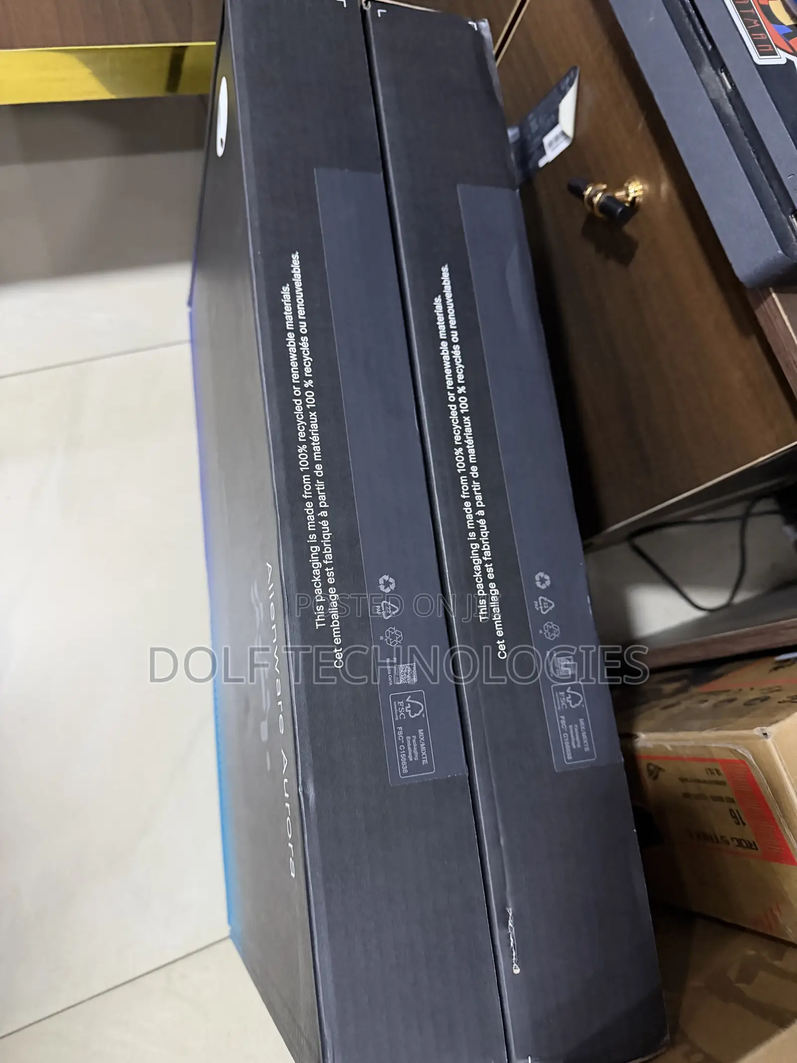 New Laptop Alienware 16 Aurora 16GB Intel Core 7 SSD 1T
