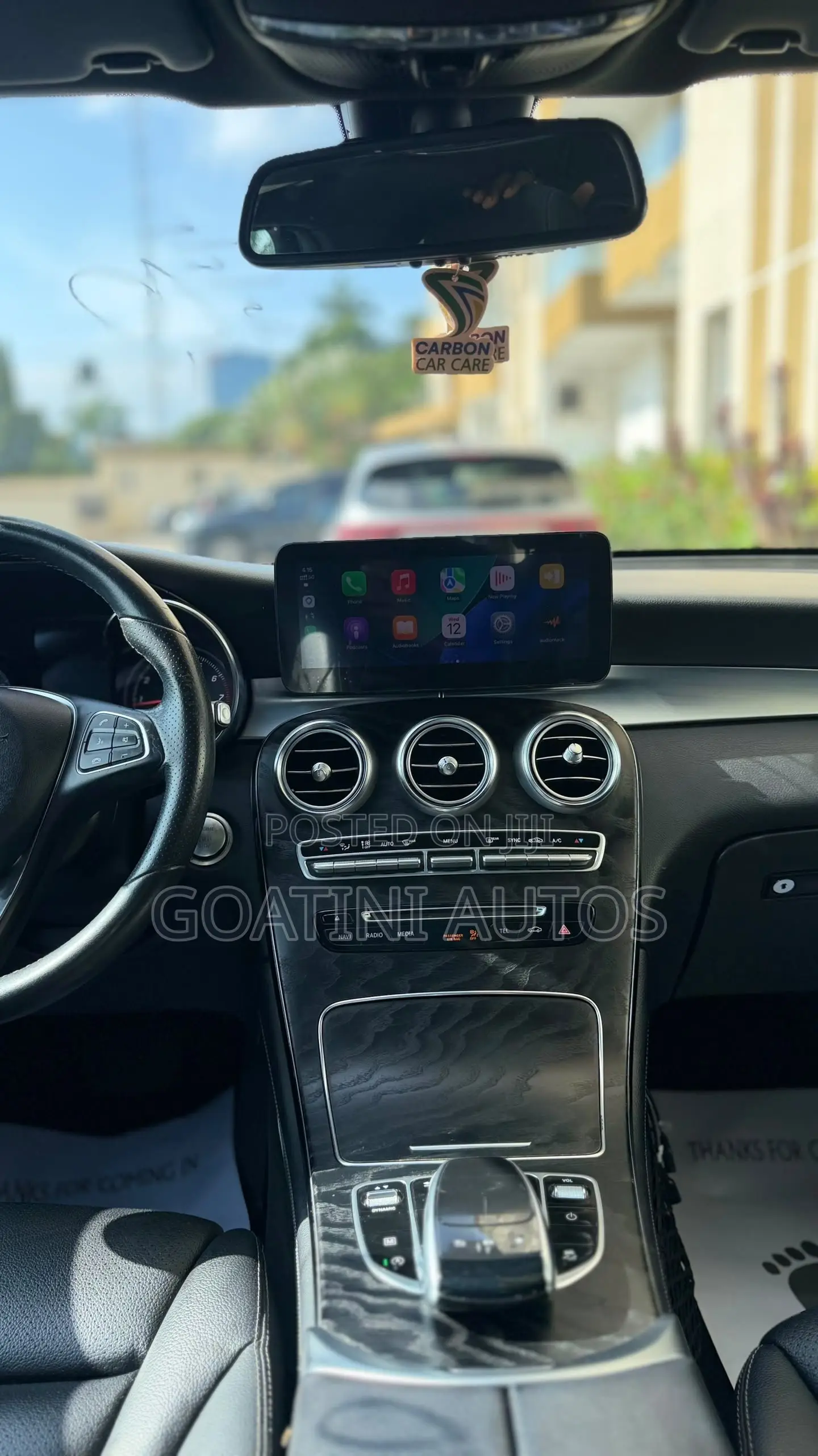Mercedes-Benz GLC-Class 2018 Black