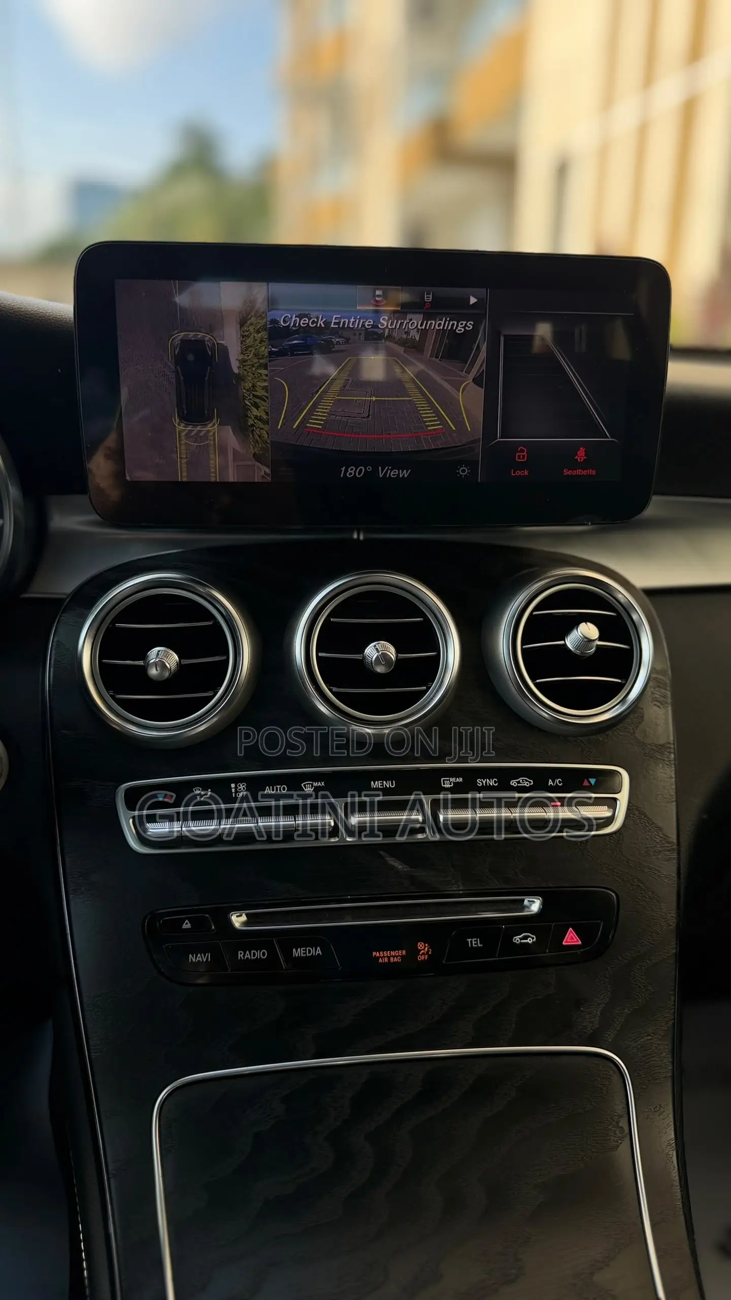 Mercedes-Benz GLC-Class 2018 Black