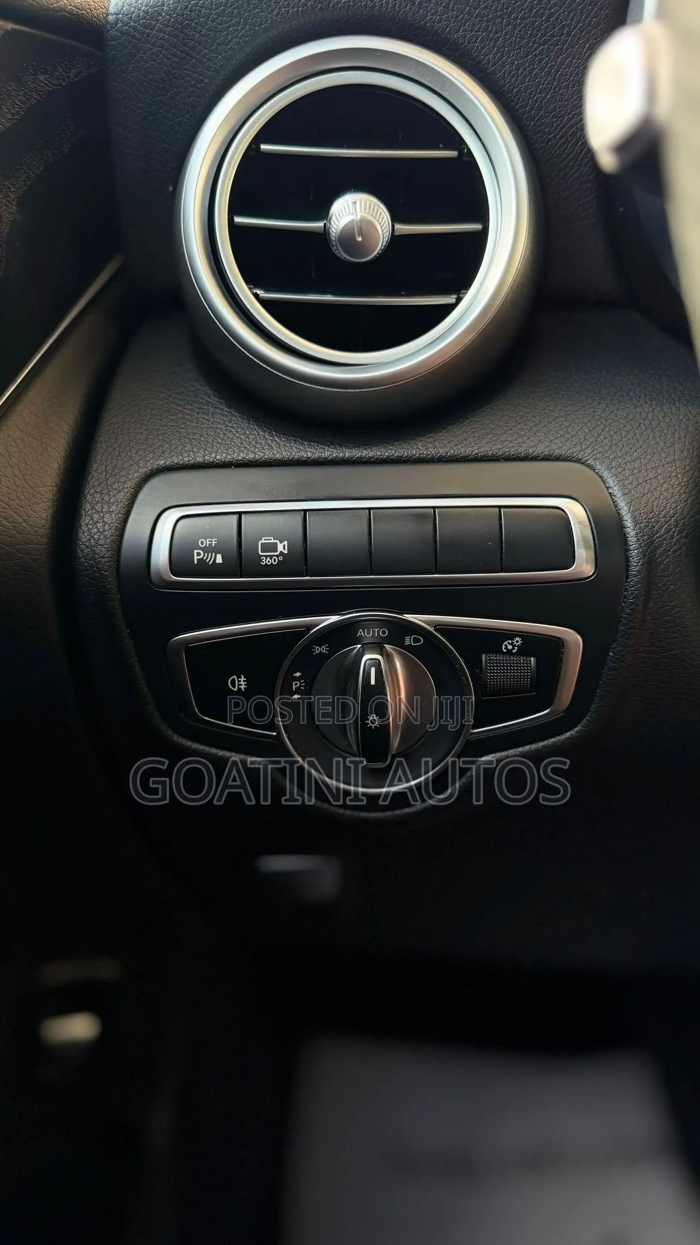 Mercedes-Benz GLC-Class 2018 Black