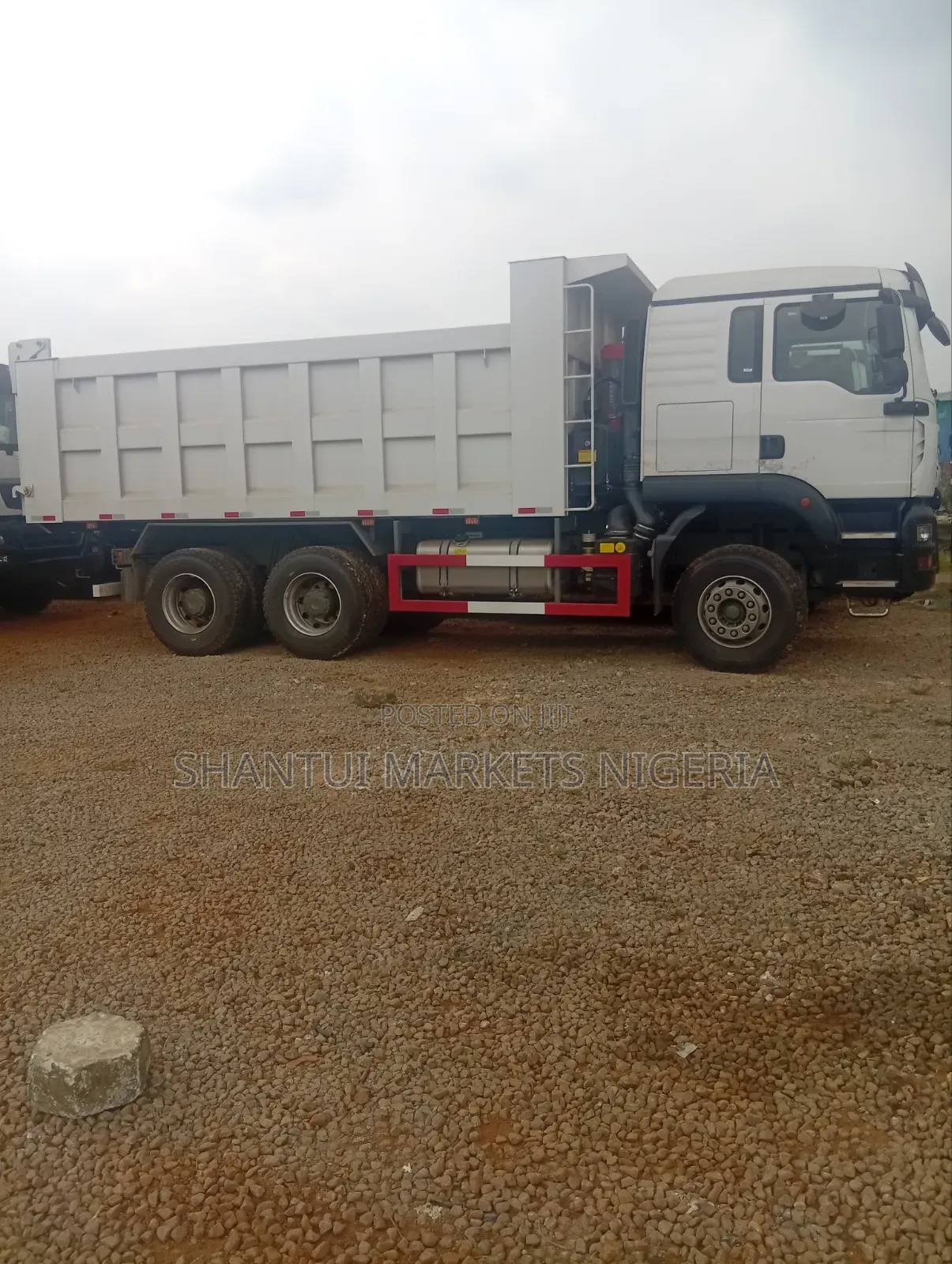 TX371 Howo Dump Truck 6X4 (10tires) Lagos/Abuja Delivery