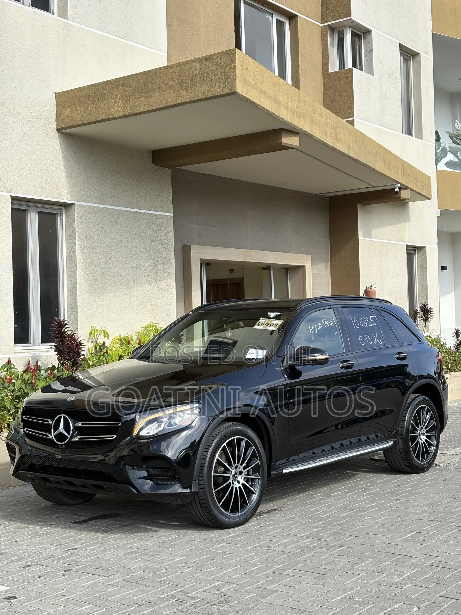 Mercedes-Benz GLC-Class 2018 Black